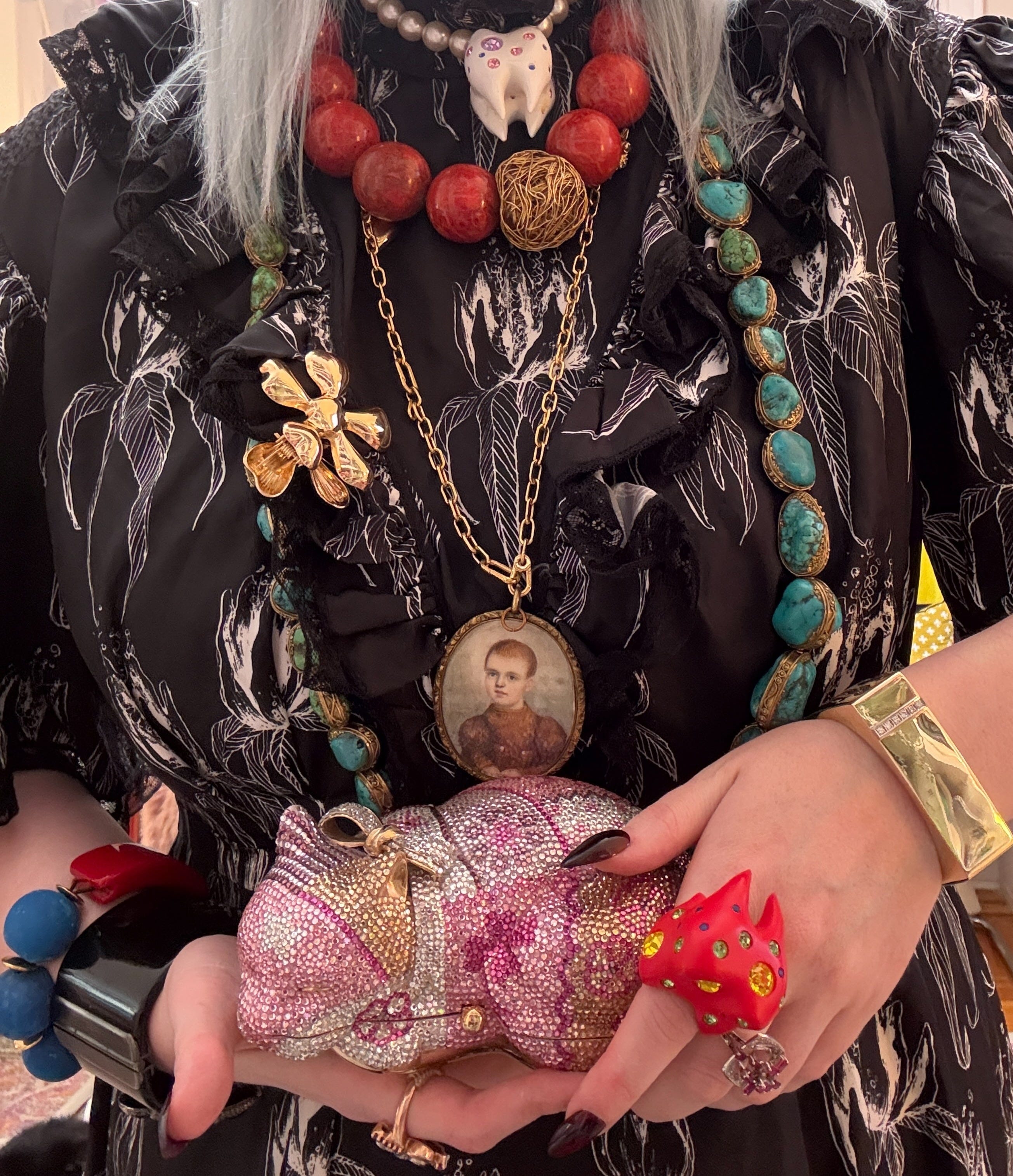 Obsessed: Vintage Judith Leiber Cat Bags