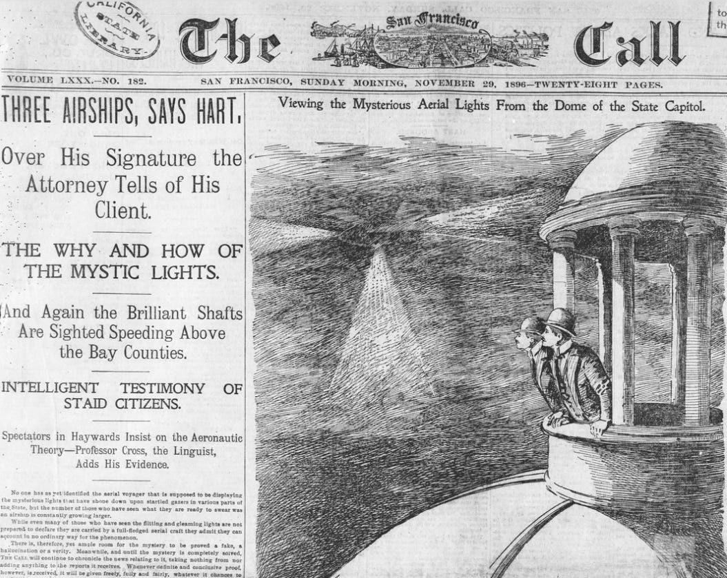 Technological Mimicry - Aliens, Breakaway Civilisations or Something Else?