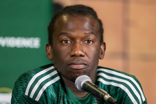 Portland Timbers midfielder Diego Chara