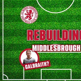 Rebuilding Middlesbrough