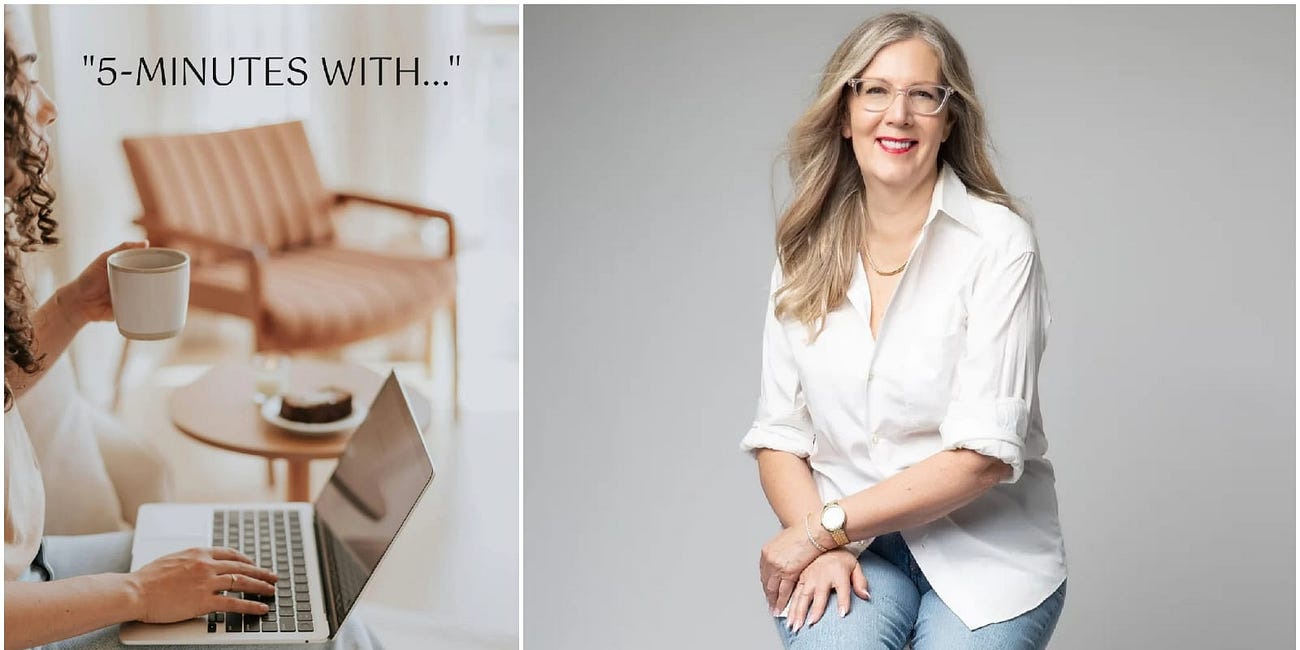 5-minutes with... Linda Cooper