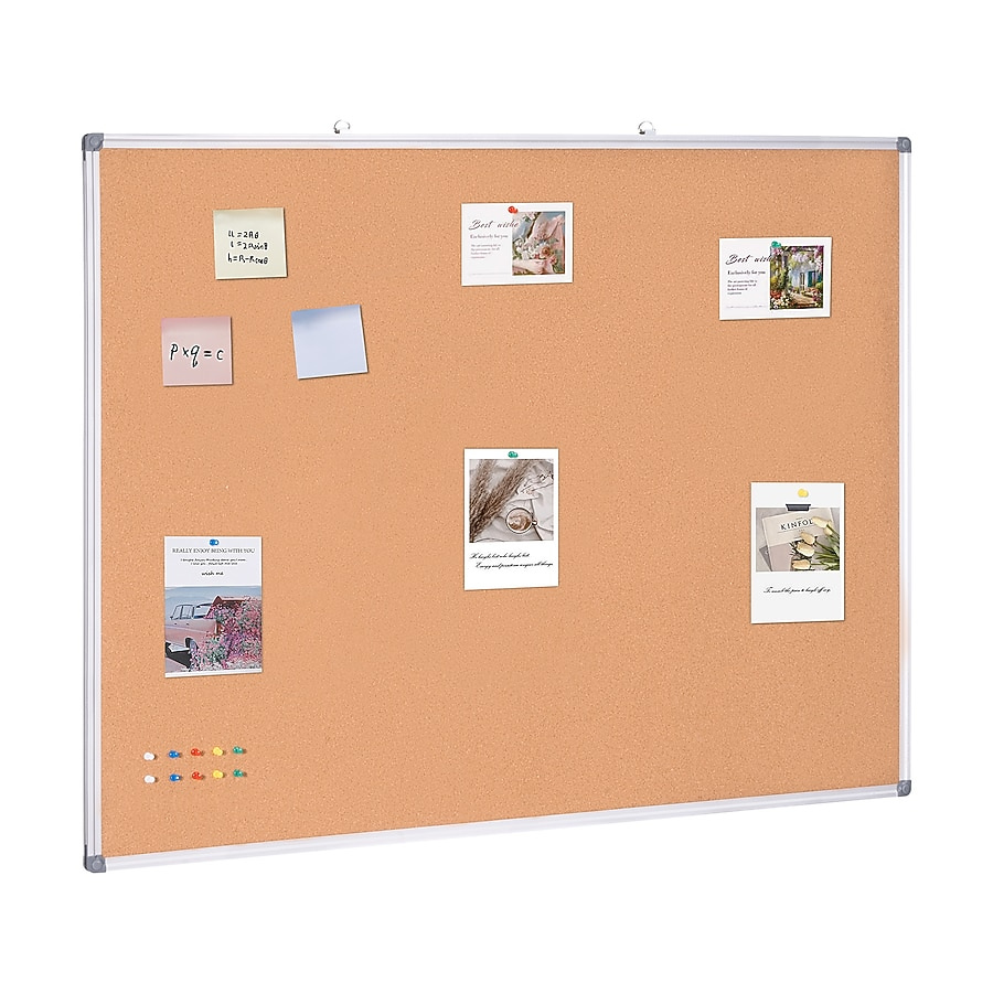 SVOPES SVOPESRMB48X309035V0 47.2-in W x 35.4-in H Bulletin board