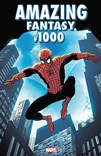 Amazon.com: Amazing Fantasy (2022) #1000 eBook : Gaiman, Neil, Cho,  Michael, Hickman, Jonathan, Slott, Dan, Anderson, Ho Che, Busiek, Kurt,  Falcone, Anthony, Rowell, Rainbow, Romita, John, Cheung, Jim, Checchetto,  Marco, Cho, Michael,