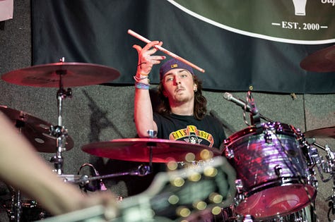 Last Drag performs at Wichita Falls' Iron Horse Pub, Oct. 18th, 2025