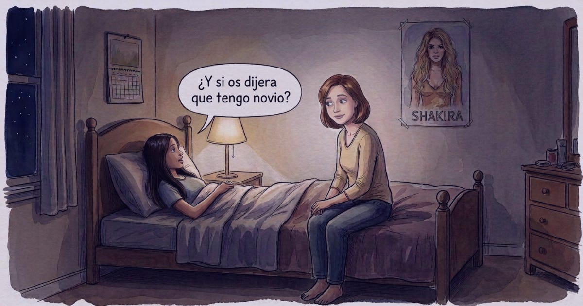 ¿Y si os dijera que tengo novio?