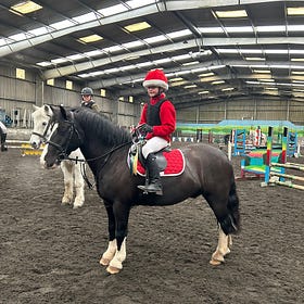 Competitors sparkle at Connell Hill Christmas Show