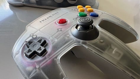 ModRetro M64 Pro controller