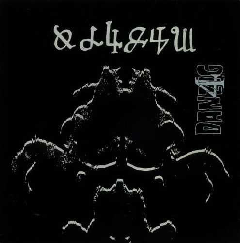 Danzig Danzig 4 Dutch vinyl LP album (LP record) (548526)