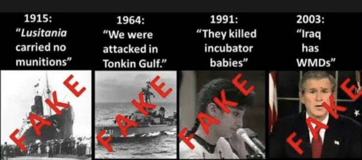 Media has whiffed on a lot of opportunities to stop wars