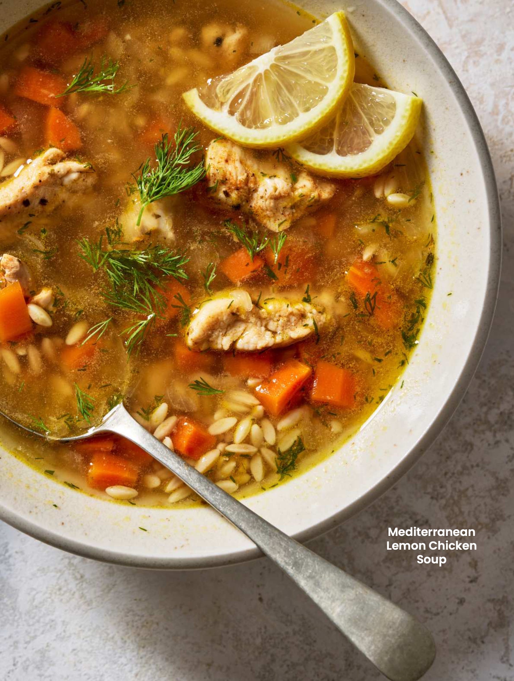 Yellow Chicken Rice Pack Mediterranean Lemon Chicken Soup