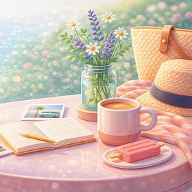 ☕Koffieklets: Hoe wil jij deze zomer onthouden?