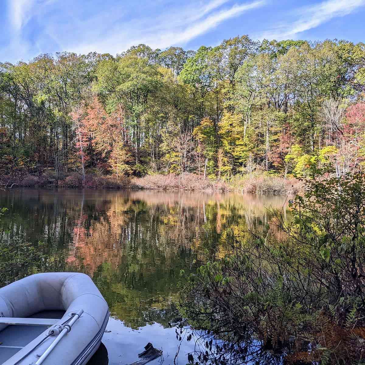 Mendon Ponds Devil's Bathtub Mendon Ponds Devil's Bathtub