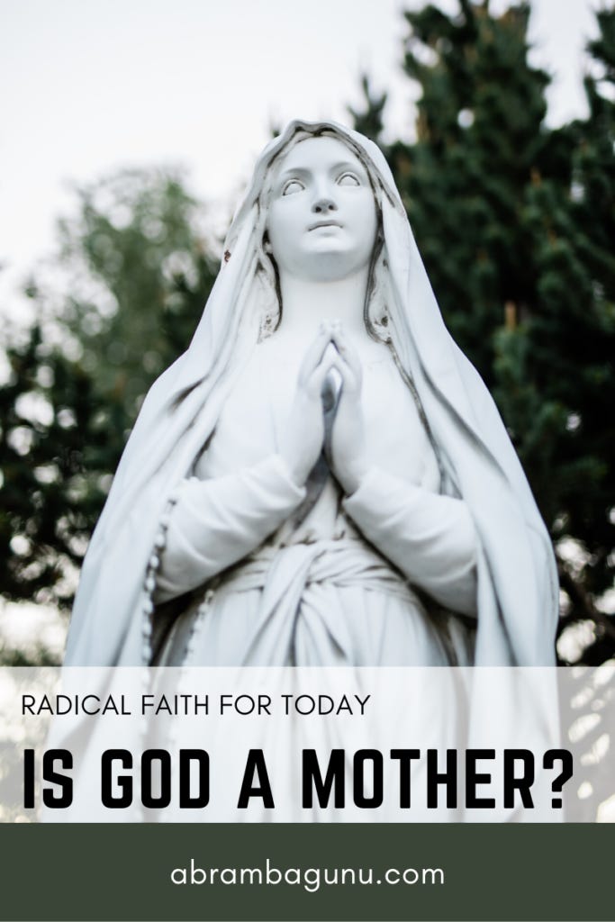 Is God a mother? Featured Photo