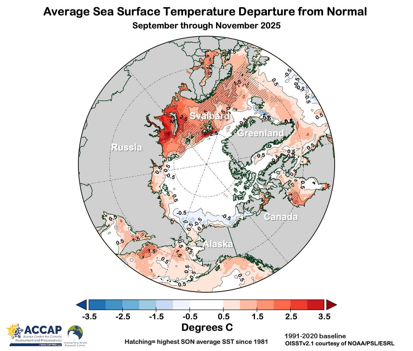 Autumn 2025 Arctic Climate Summary - by Rick Thoman