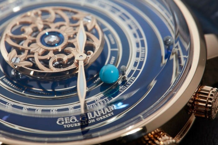 Geo. Graham Orrery Tourbillon Geo. Graham Orrery Tourbillon