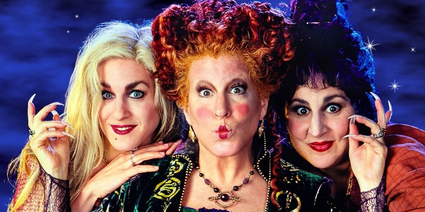 Hocus Pocus: 14 Most Badass Sanderson Sisters Quotes | ScreenRant