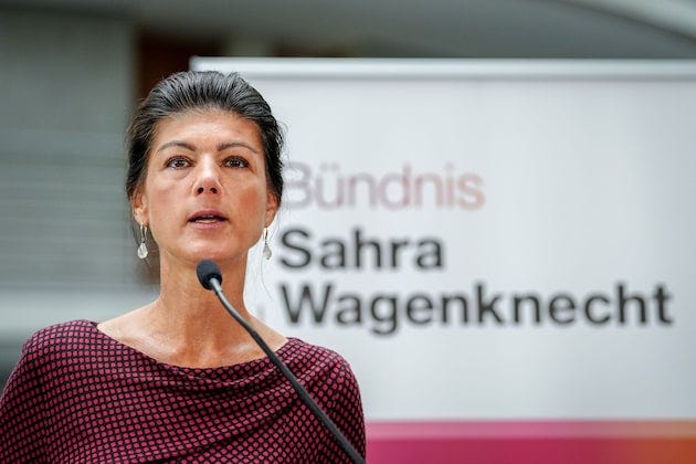 Sahra Wagenknecht.