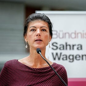 Sahra Wagenknecht is a thread to German Democracy