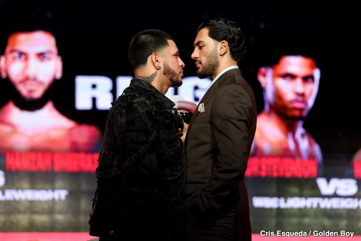 Image: Eddie Hearn Questions Hamzah Sheeraz's Future if Knocked Out by Edgar Berlanga on July 12th