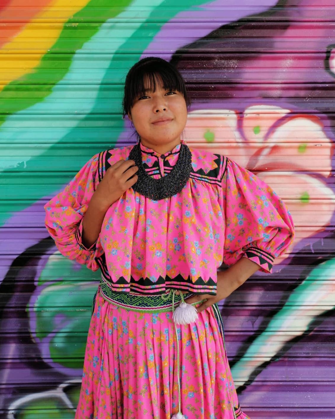 Women who embroider: What is traditional Rarmuri clothing like?