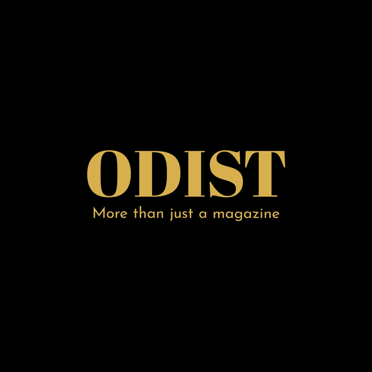 Odist Magazine  logo