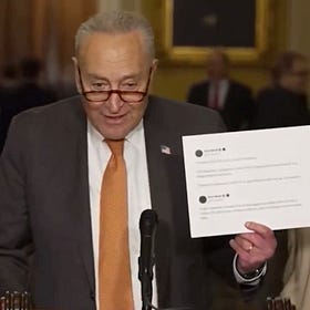 WATCH VIDEO: Chuck Schumer Agrees with Elon Musk?!