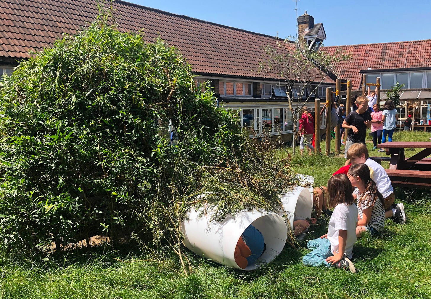 The Human Bug Hotel school architecture project The Human Bug Hotel school architecture project