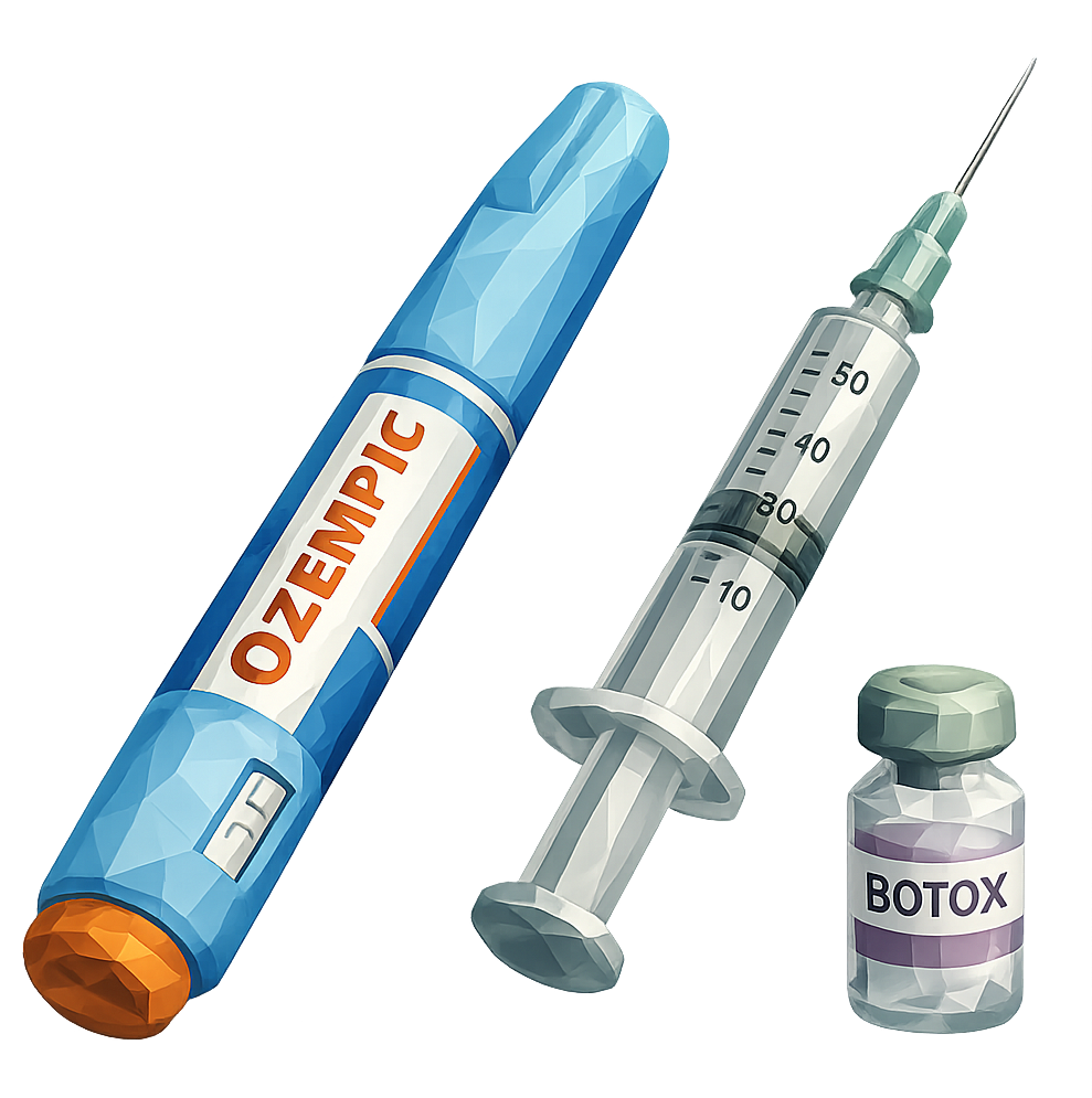 Ozempic and botox