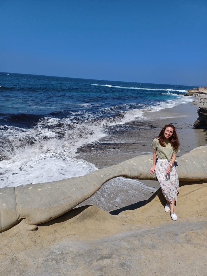 La Jolla Cove in San Diego