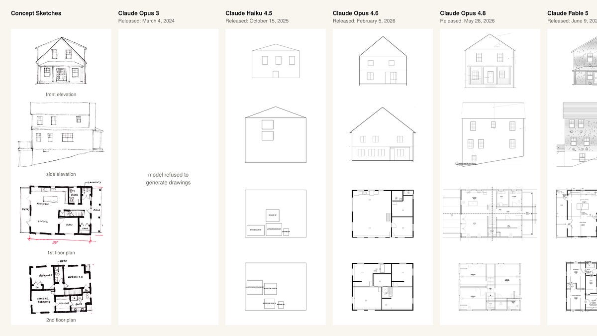 AI Can Draw Blueprints Now