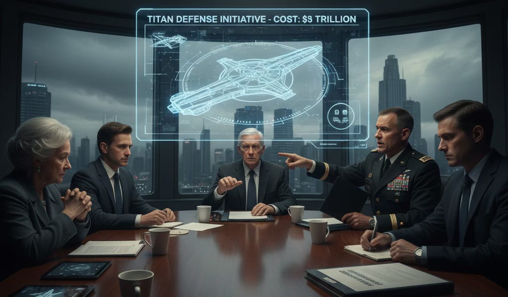 The Defense Industry Finally Wakes Up