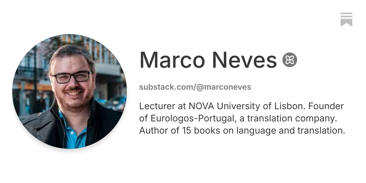 Marco Neves | Substack