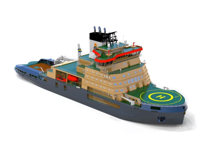 Baltic icebreaker