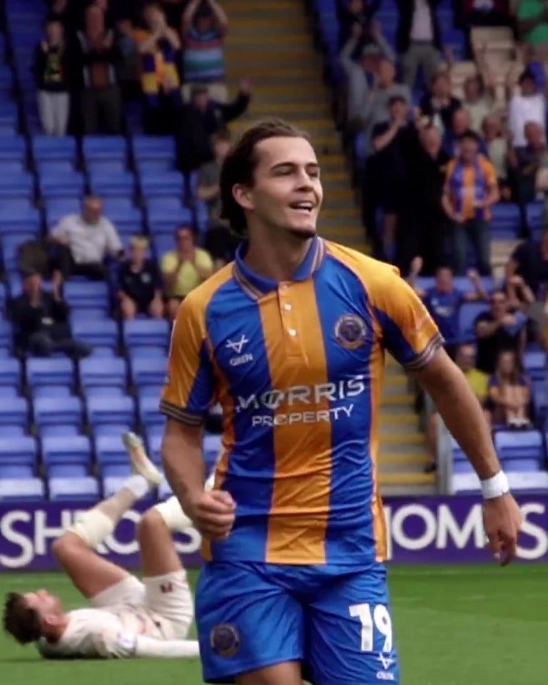 Former Premier League star's son labelled 'cheat code' as he scores just 22 minutes into debut for new club | The Sun Former Premier League star's son labelled 'cheat code' as he scores just 22 minutes into debut for new club | The Sun