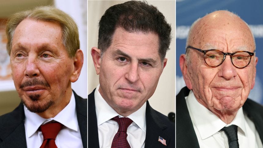 Michael Dell, Murdochs will also be involved in TikTok deal, Trump says |  CNN Business