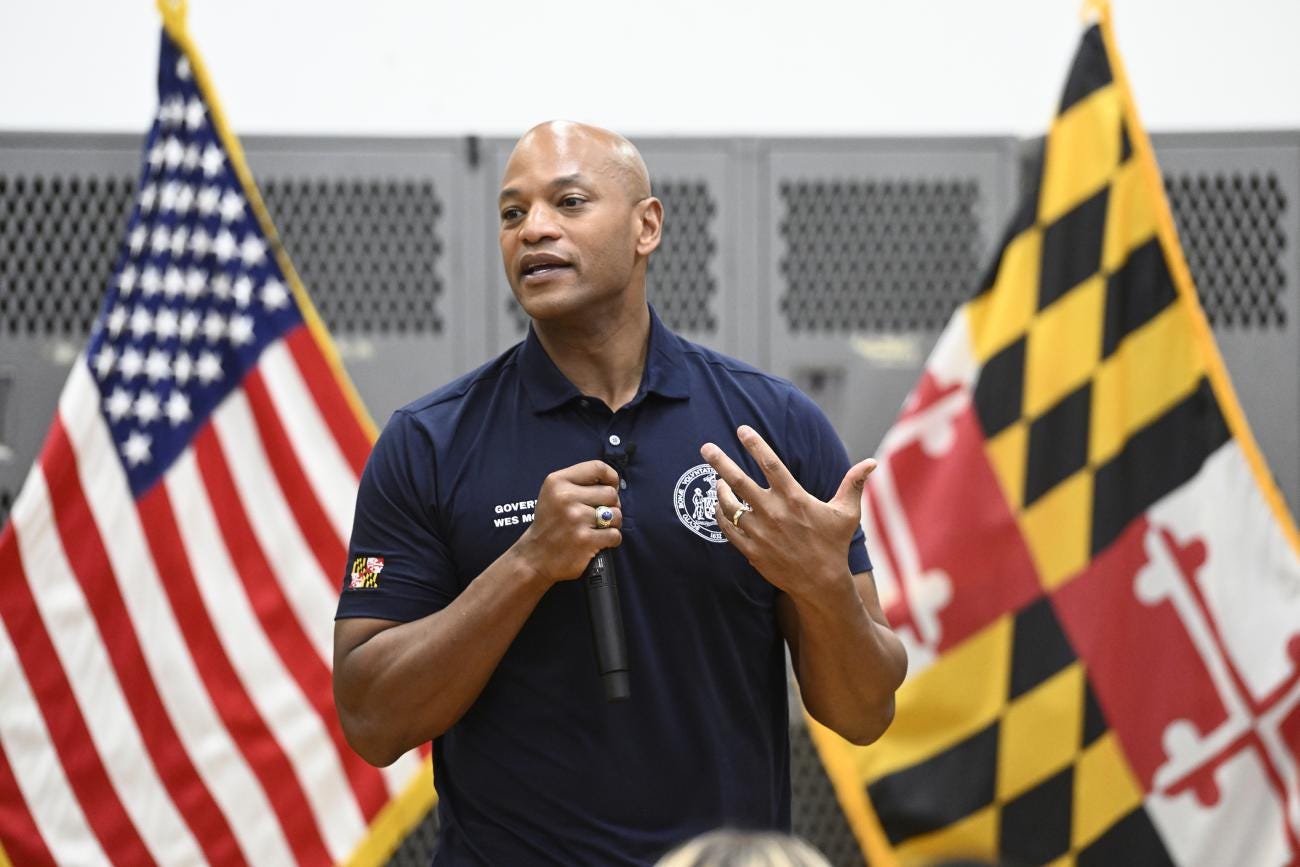 Governor Wes Moore spends Veterans Day with JHU ROTC cadets | Hub