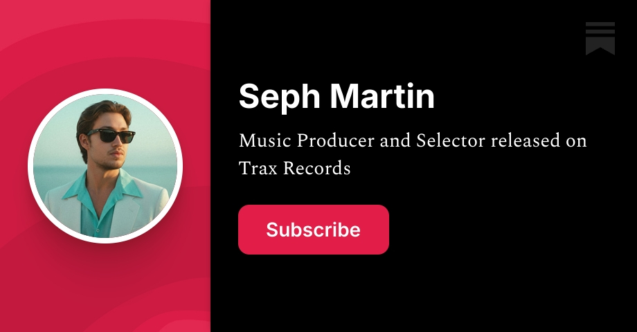 Seph Martin | Substack