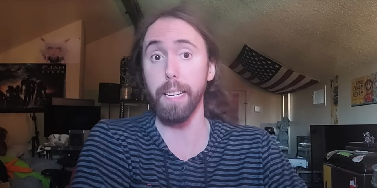 Asmongold Announces He's Pausing Streaming To Take Care Of His Dad Who Has Cancer