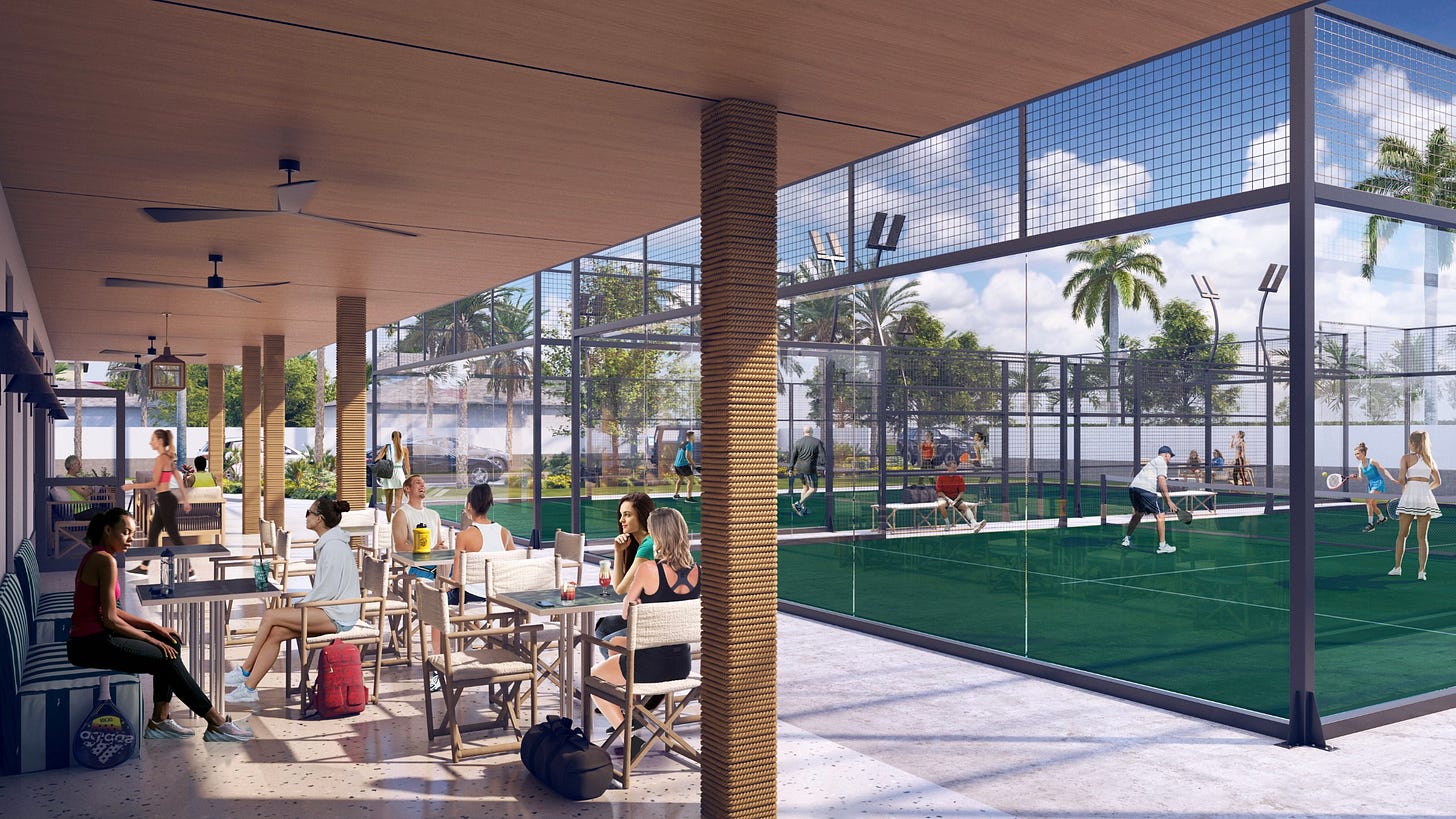 Padel Club in West Palm Beach