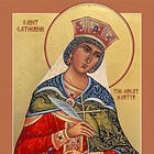 La vida de los Santos: La Santa Gran Mártir Catalina