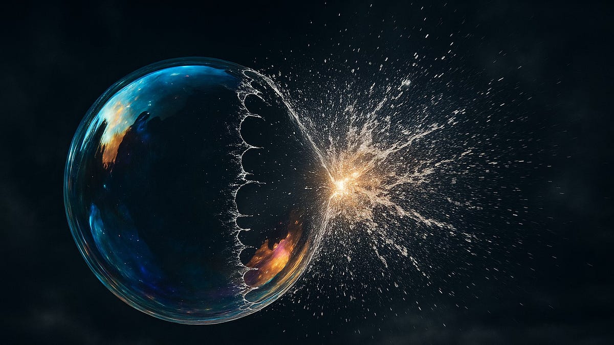 What Happens When the AI Bubble Blows Up on Main Street?