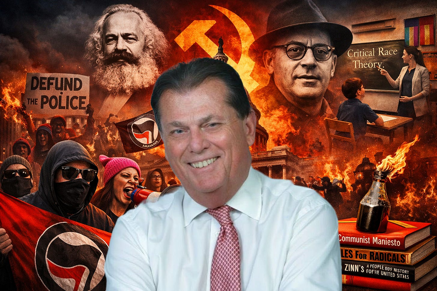 Brian Laline’s Subversion Narrative Exposed: Collapsing under facts, court rulings, and video evidence, isn’t America. It's legacy media.