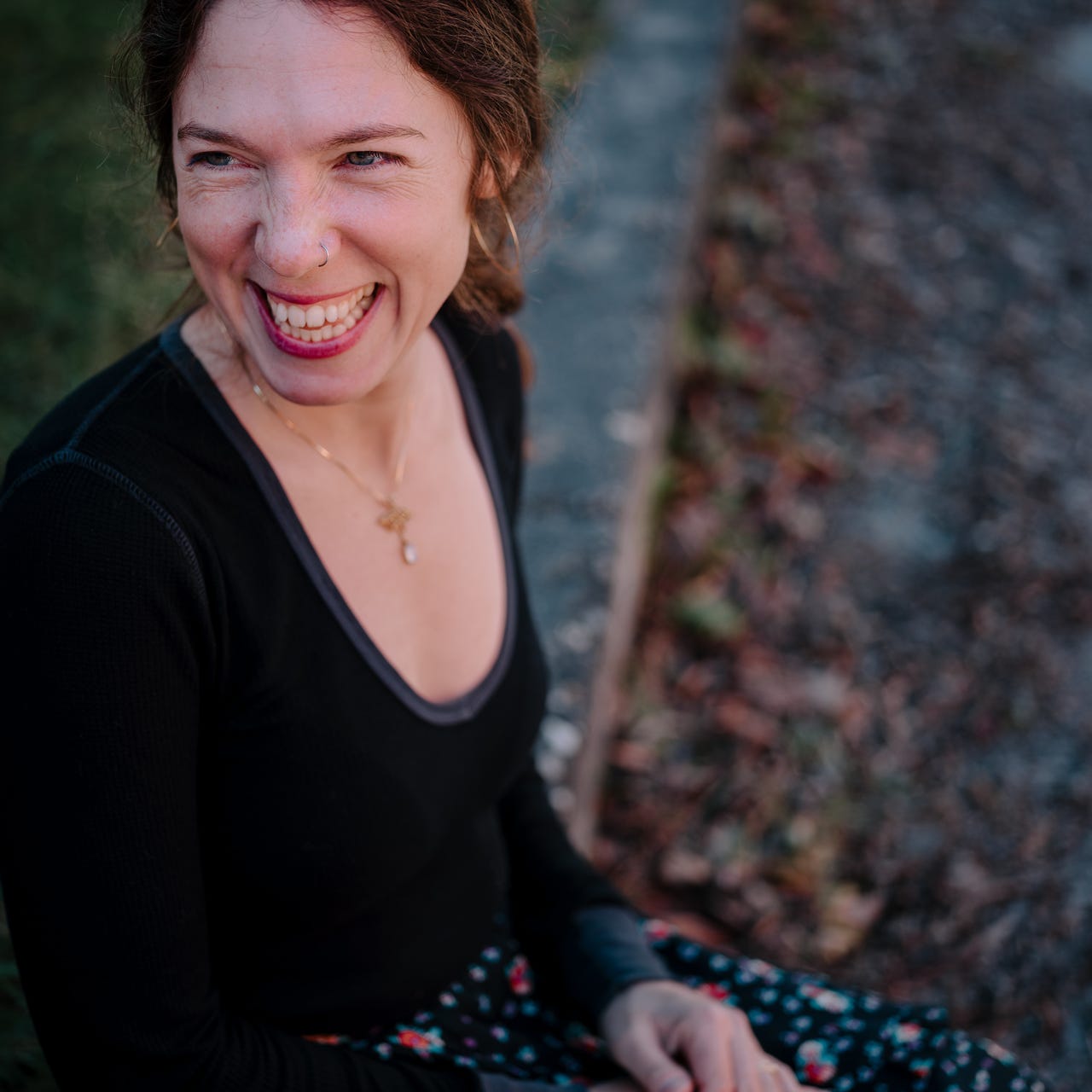 Party Poet on the Hillside