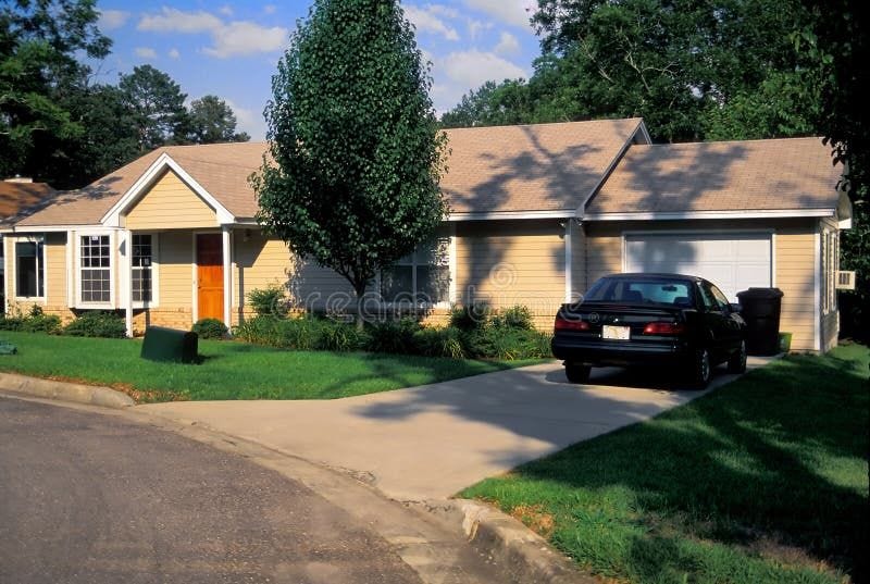 House and car in suburbia. Suburbia stock images, royalty-free photos and pictures House and car in suburbia. Suburbia stock images, royalty-free photos and pictures