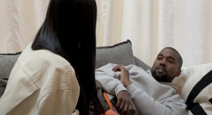 In Whose Name? serverer innblikk i livet til Kanye West - 730.no