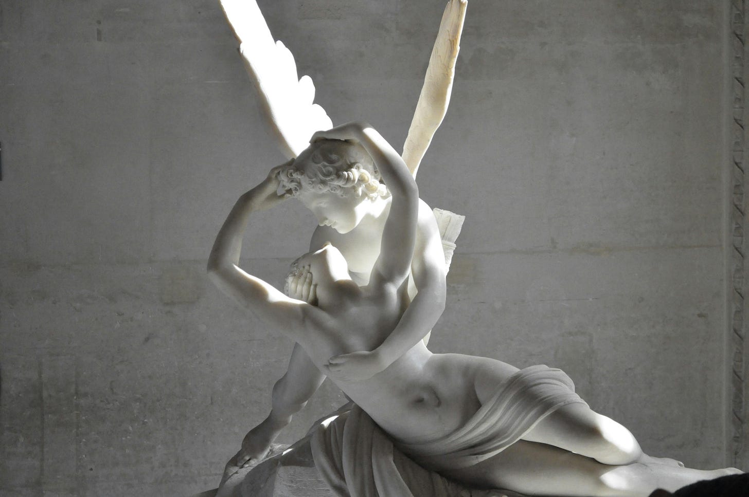 The Psyche Revived by Cupid's Kiss · Free Stock Photo