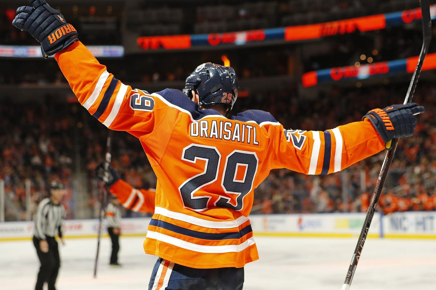Leon Draisaitl is playing at a level we haven't seen from him before