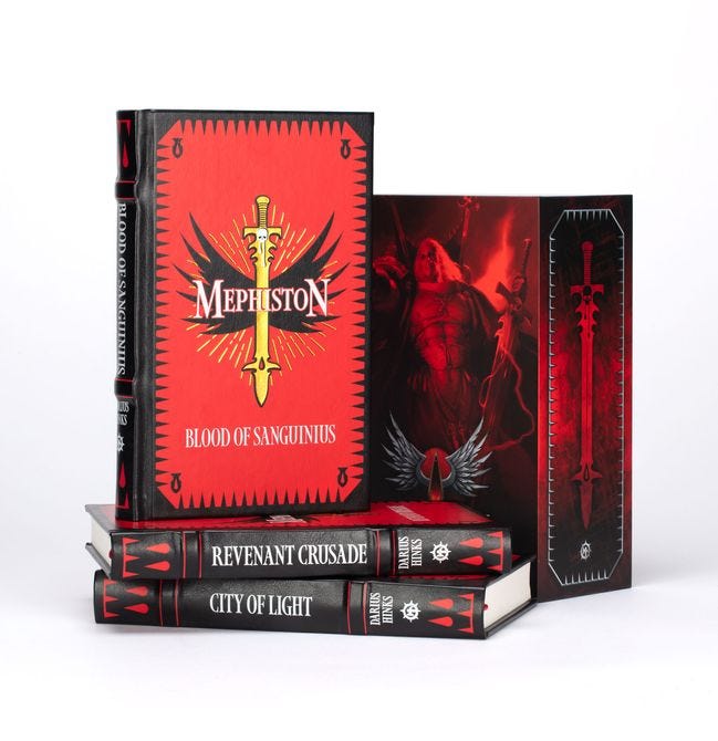 Mephiston: The Box Set (Limited Edition) - view 1 Mephiston: The Box Set (Limited Edition) - view 1