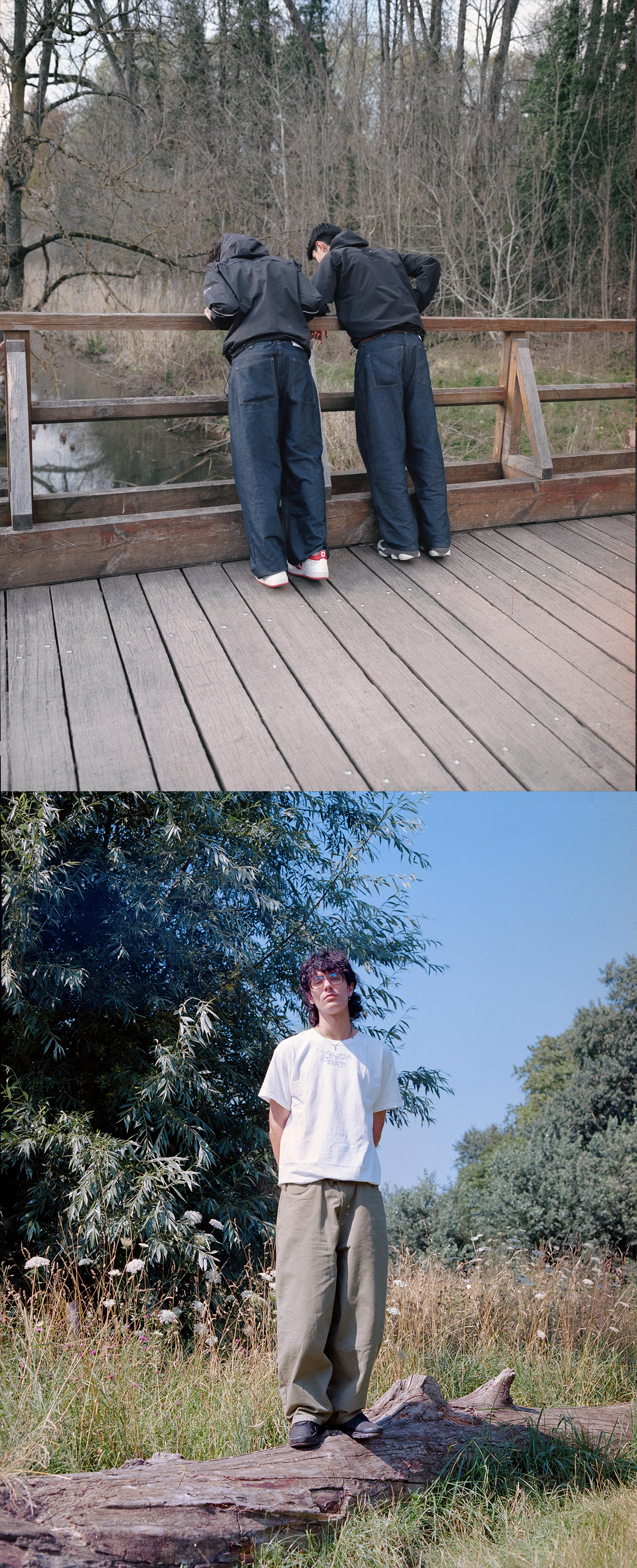 Big Fits With fadepants - street night live