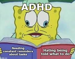 ADHD Memes